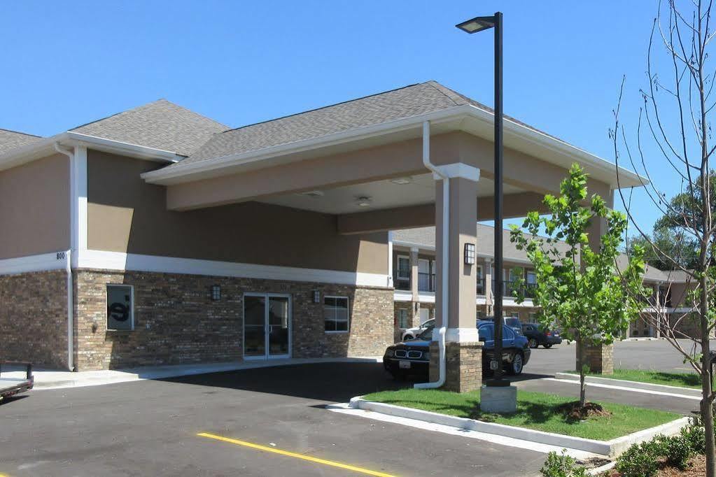 Econo Lodge Inn & Suites North Little Rock Near Riverfront Buitenkant foto